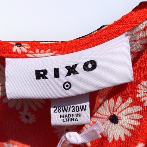 🌻NEW (with tags!) Rixo X Target Daisy Dress Size 28W/30W - Picture 7 of 7